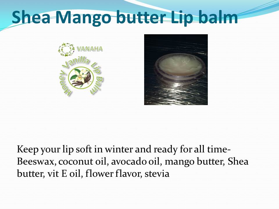 Shea Mango butter Lip balm