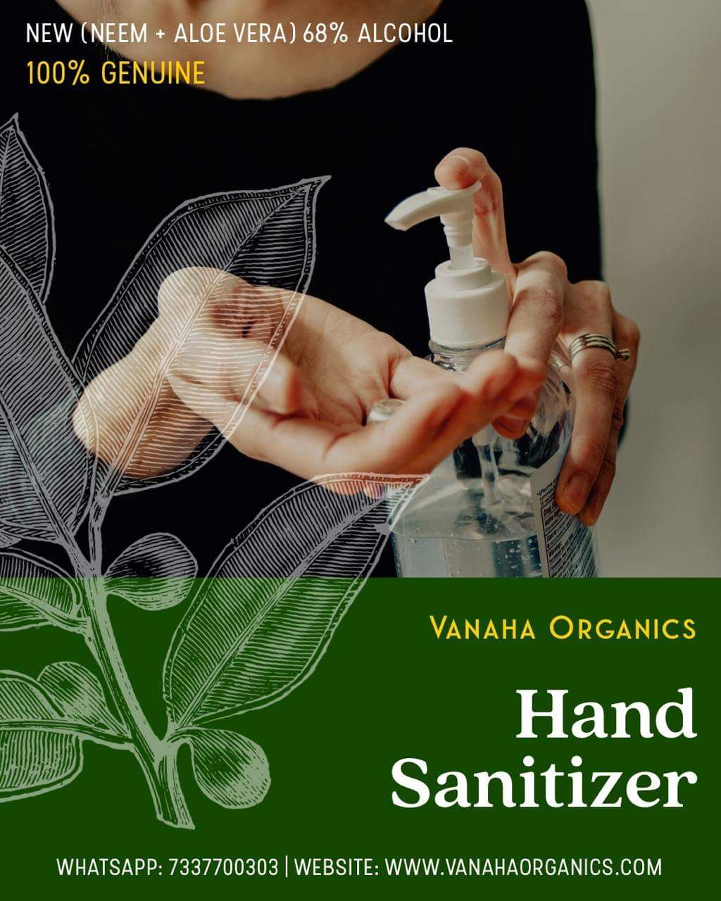 VOH Hand Sanitizer