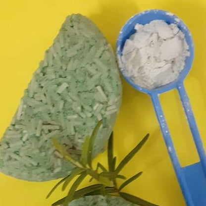 French Green Clay Shampoo Bar- Sulphate-Free
