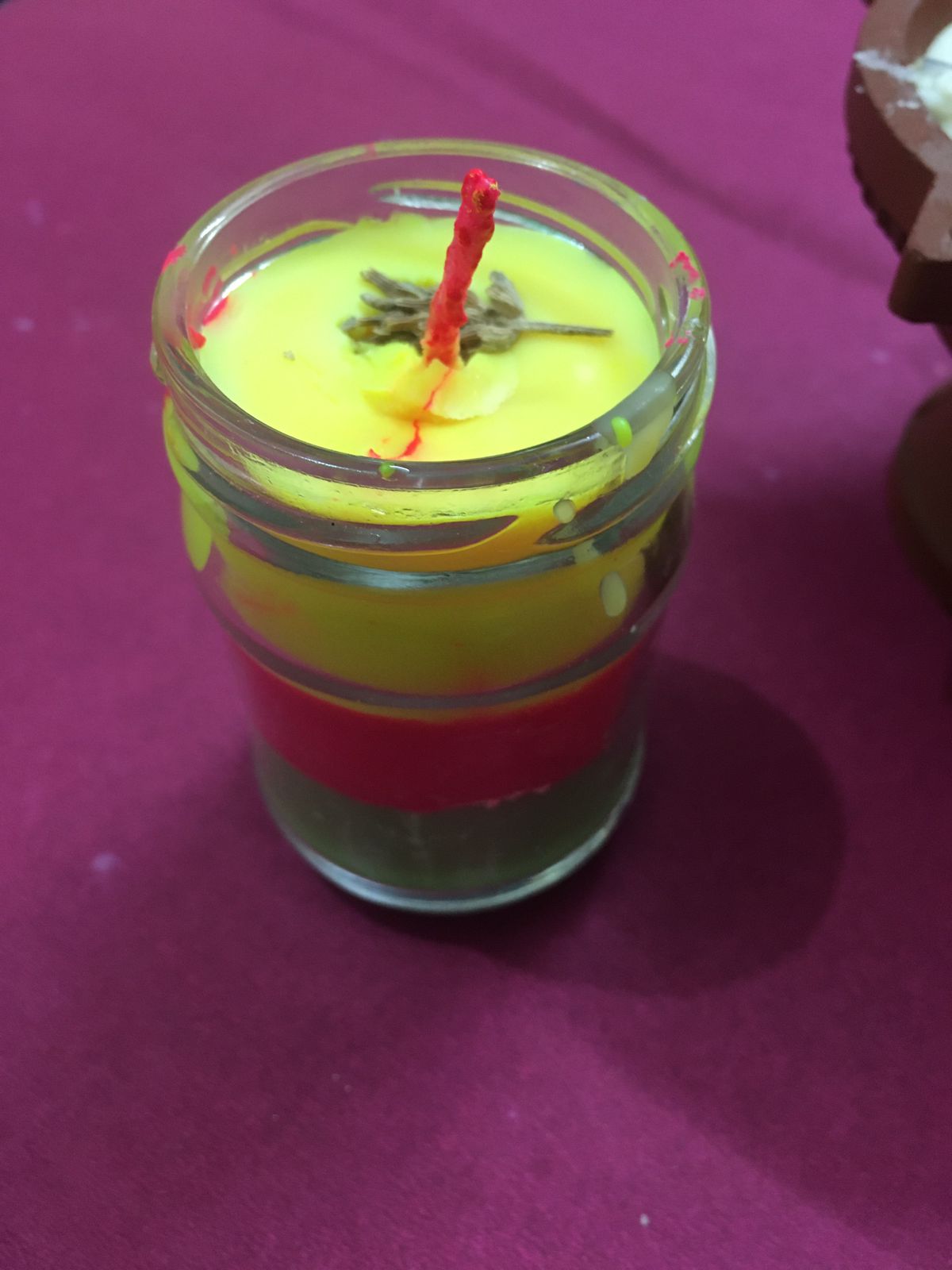 Tiranga Jar Candles