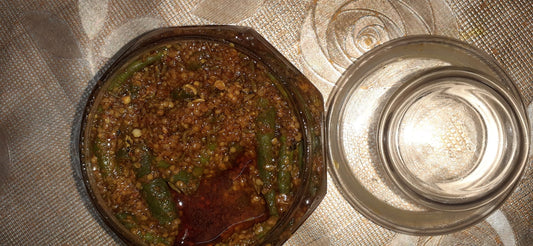 Krishna Maa's  Hari Mirch ka Achar