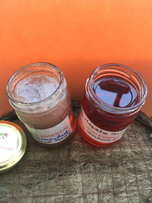 Rosemary Red wine shampoo