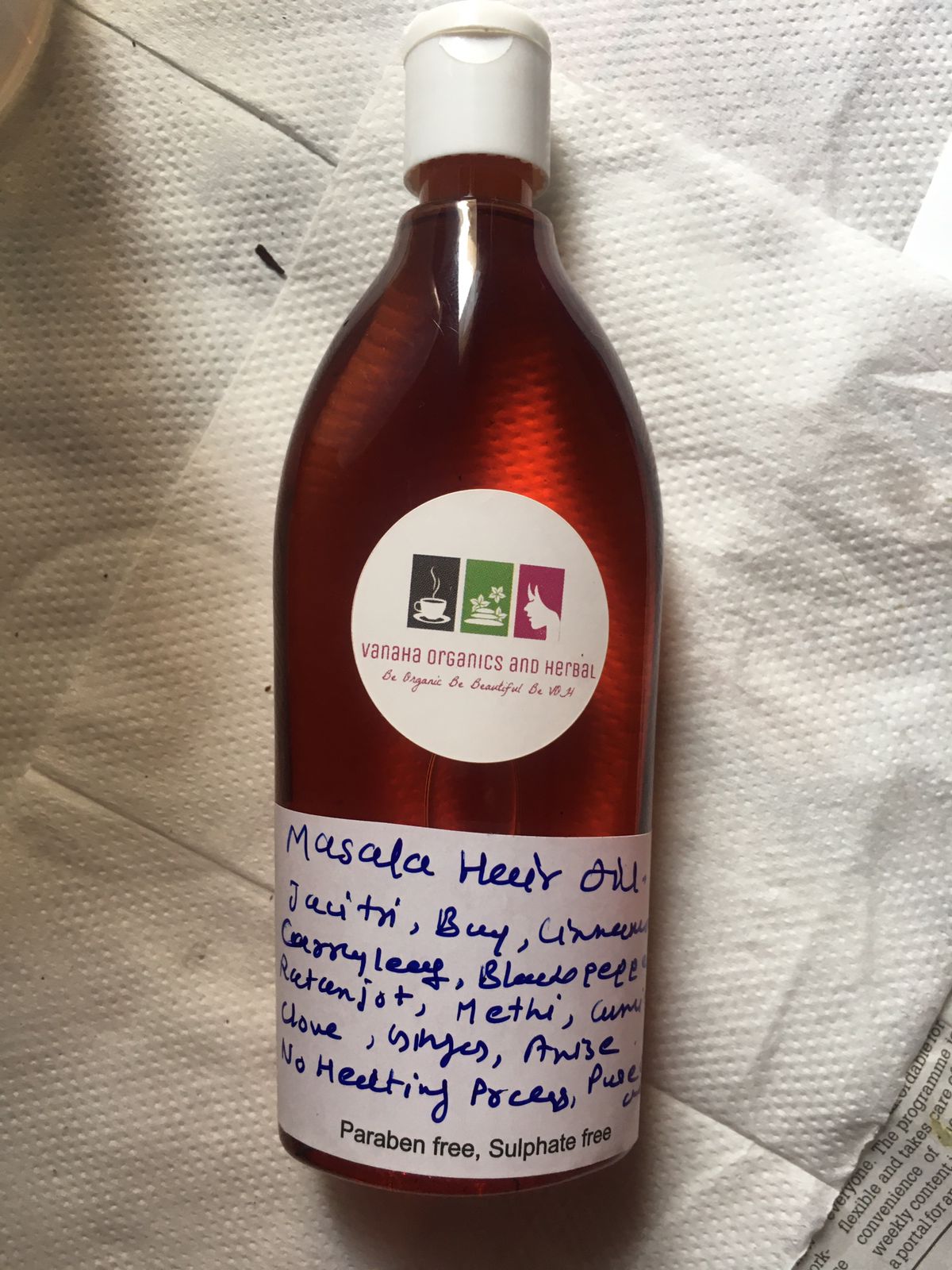 Ratanjot Masala hair oil