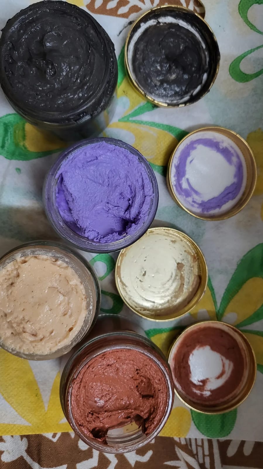 Cananga Purple Brazilian Clay Hair Mask
