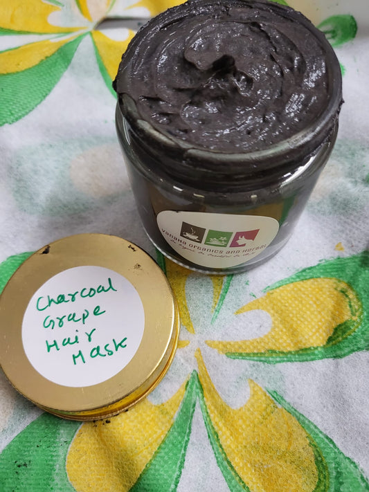 Charcoal Grapefruit Hair spa mask