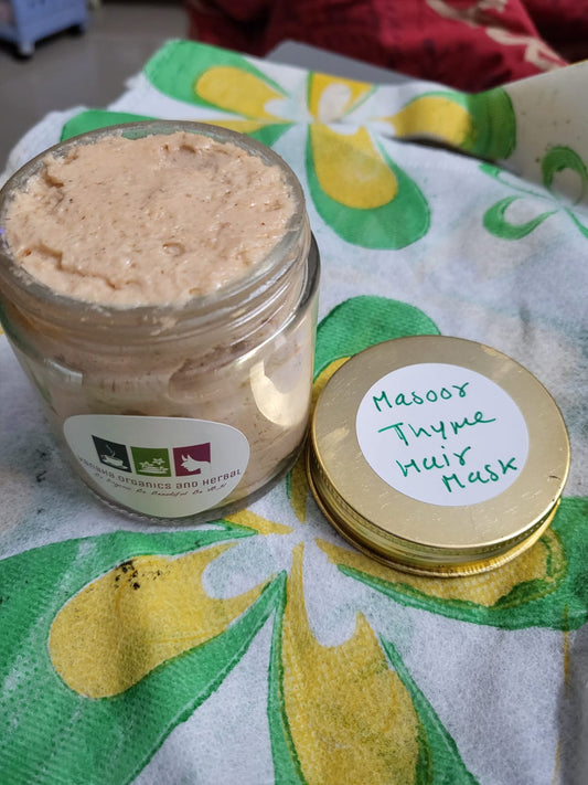 Masoor dal Aarnica Hair  Mask