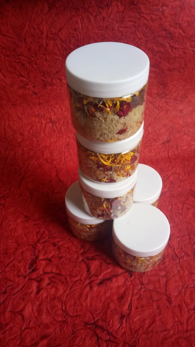 Wild Flower Bath Salt