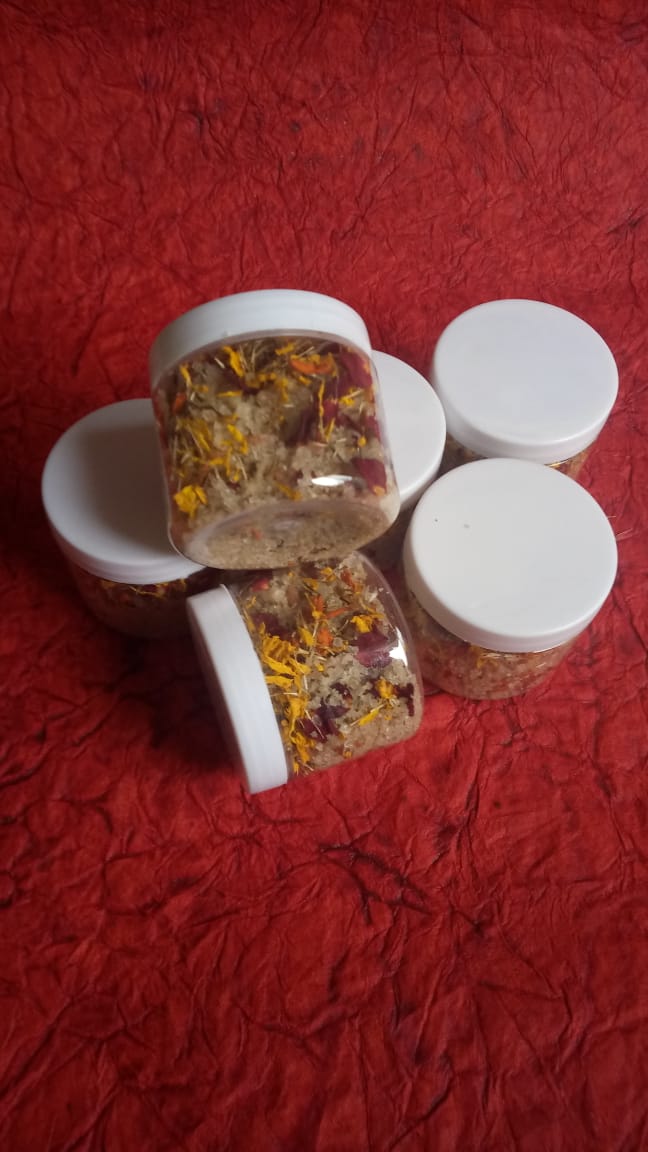 Wild Flower Bath Salt
