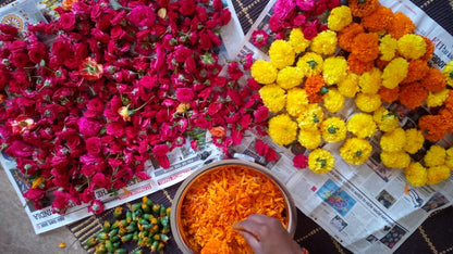 Marigold Face & body mask