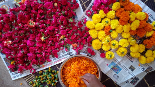 Marigold Face & body mask