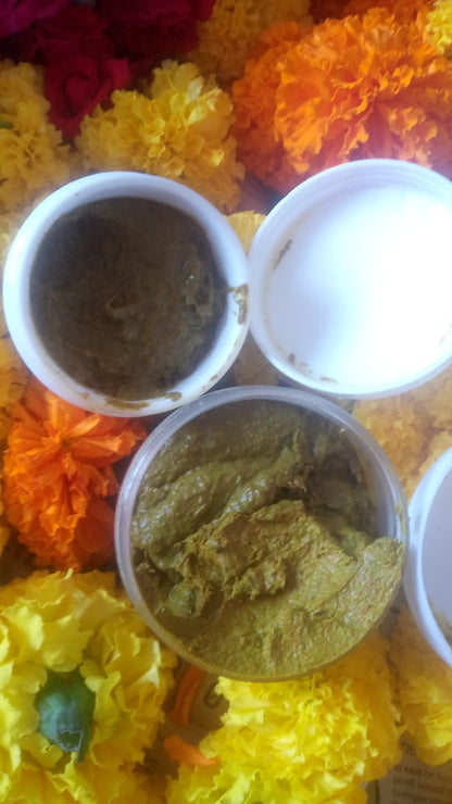 Marigold Face & body mask