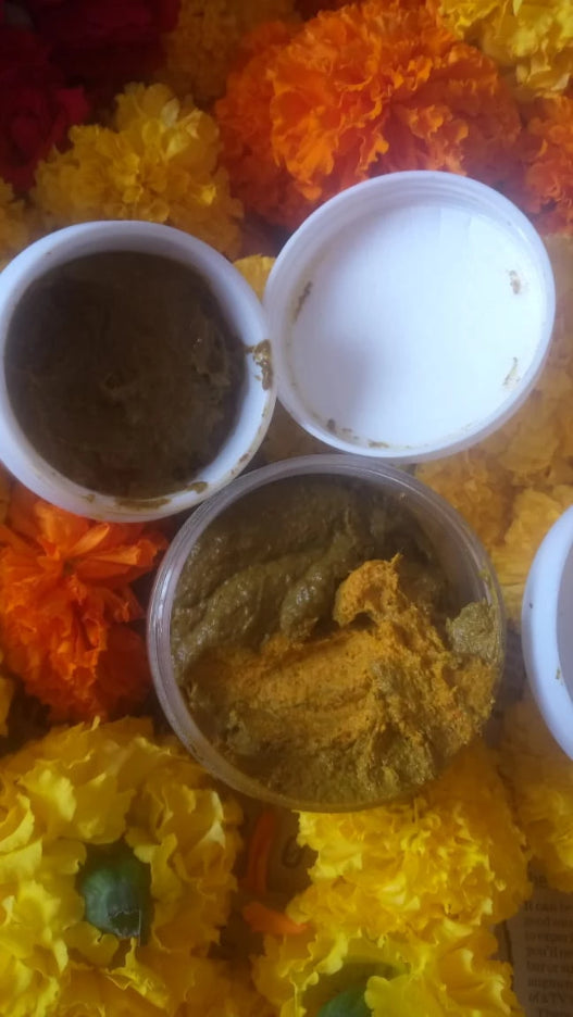 Marigold Face & body mask