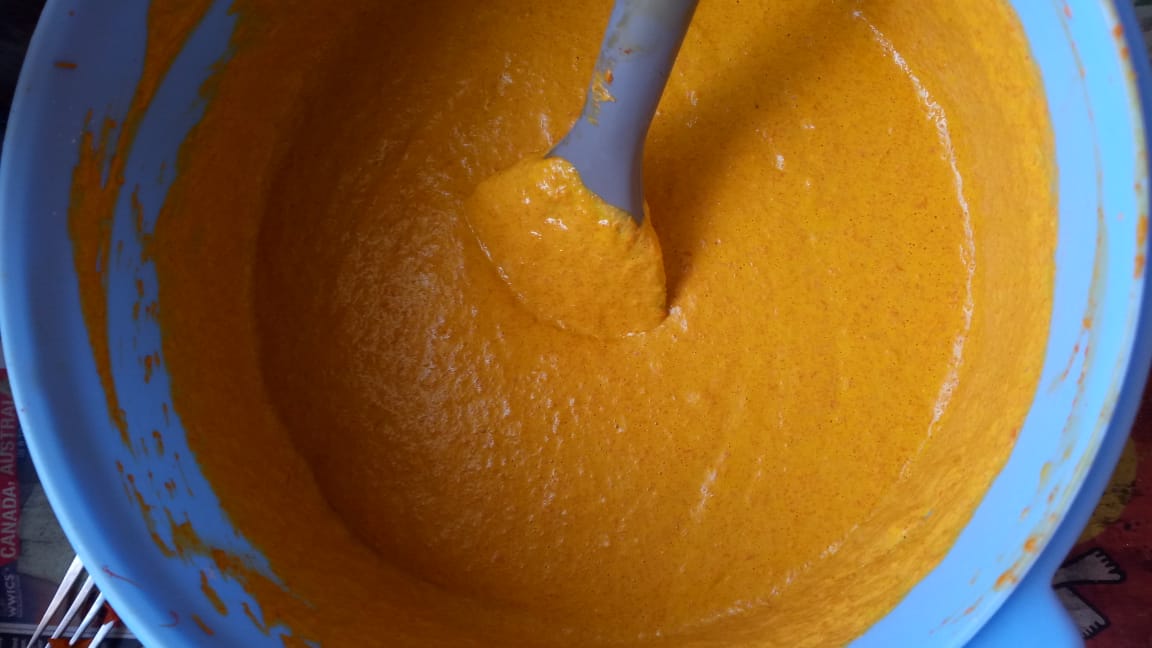 Marigold Face & body mask