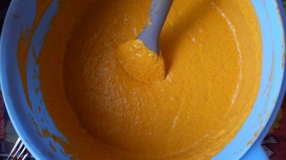 Marigold Face & body mask