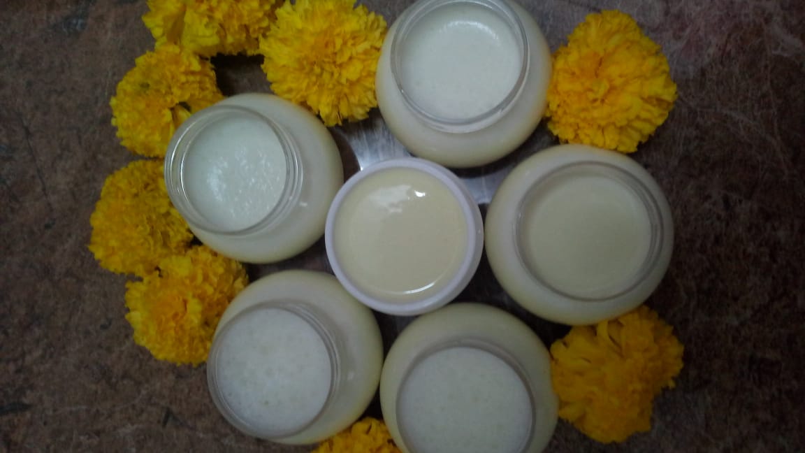 Marigold lotion