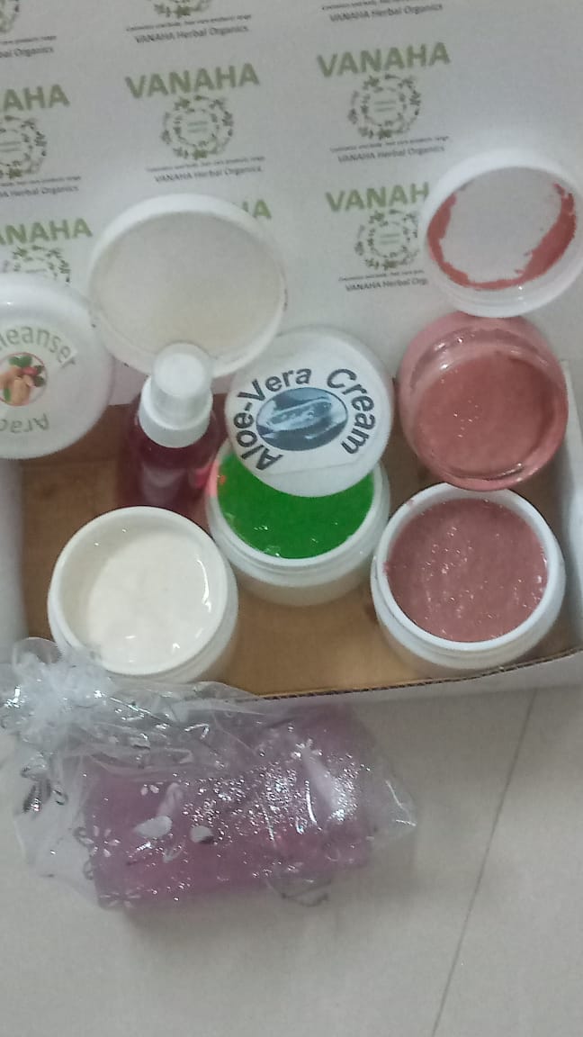 Exotic home Facial spa Kit