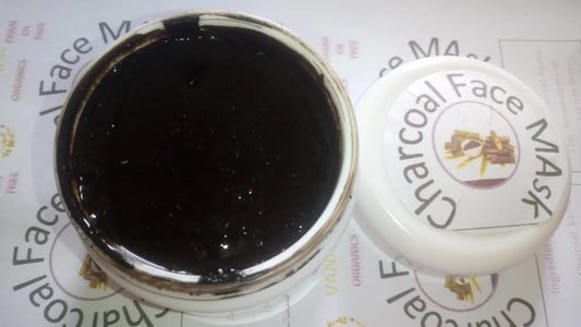 Charcoal Face Mask