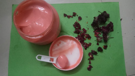 Rose lotion