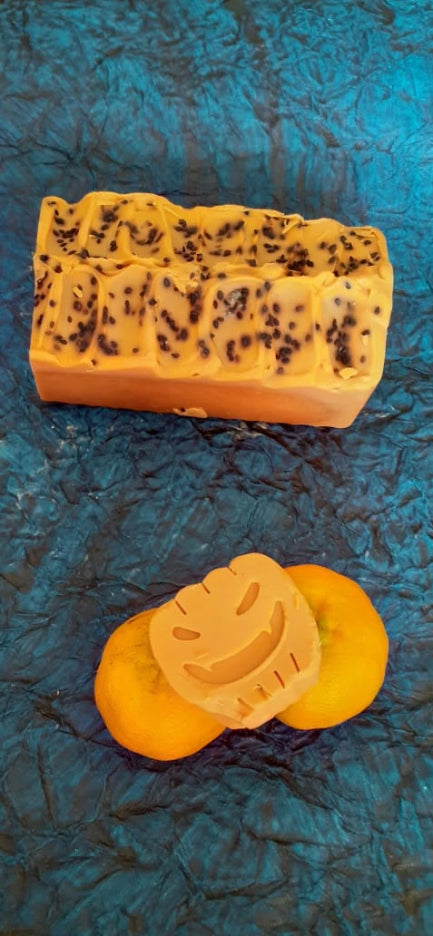 Energizing Orange soap