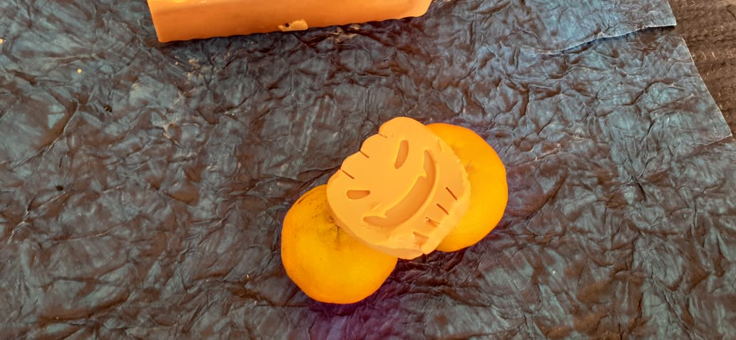 Energizing Orange soap