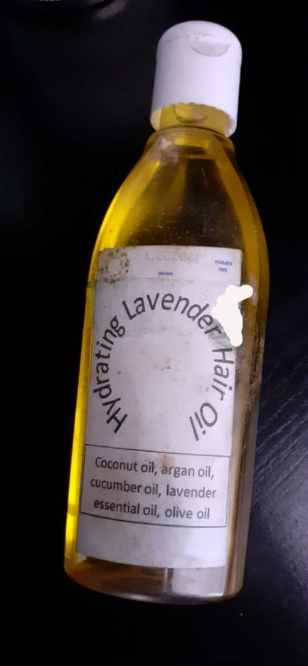 Hydrating Lavender Hair oil