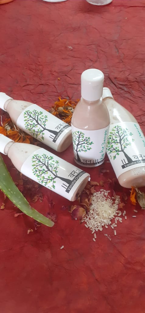 धान्यम्- Fermented Rice water Shampoo