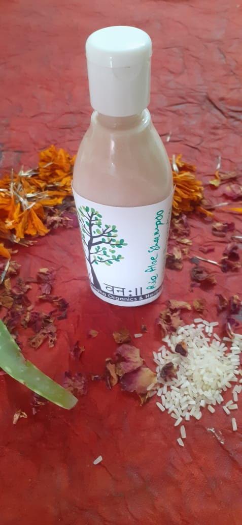 धान्यम्- Fermented Rice water Shampoo