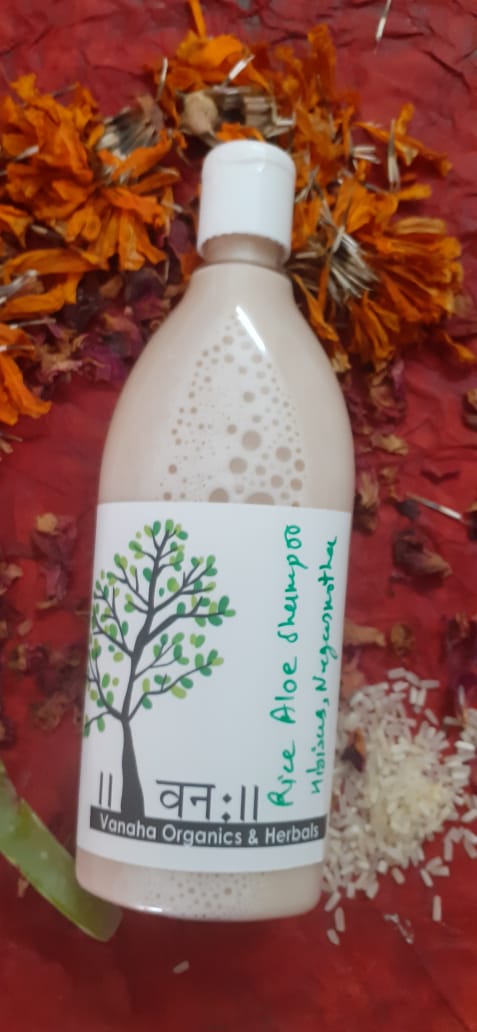 धान्यम्- Fermented Rice water Shampoo