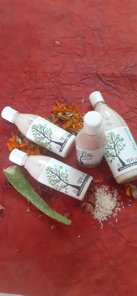 धान्यम्- Fermented Rice water Shampoo