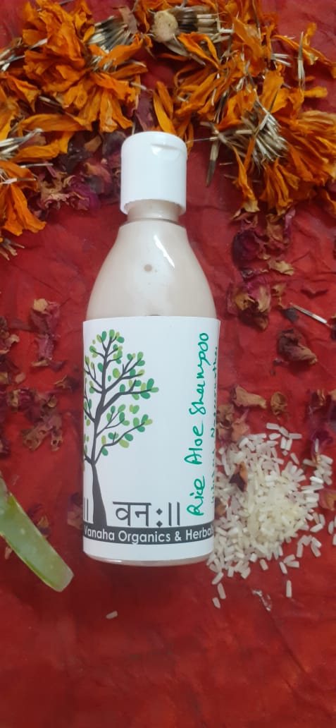 धान्यम्- Fermented Rice water Shampoo