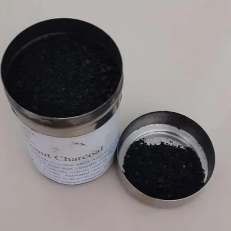 आलातम्- Activated Coconut Charcoal Powder