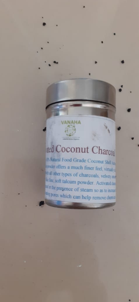 आलातम्- Activated Coconut Charcoal Powder
