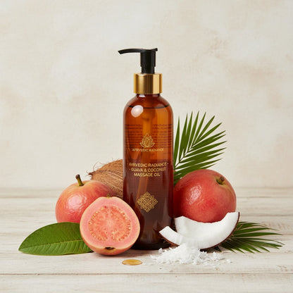 Guava & Coconut Massage Oil