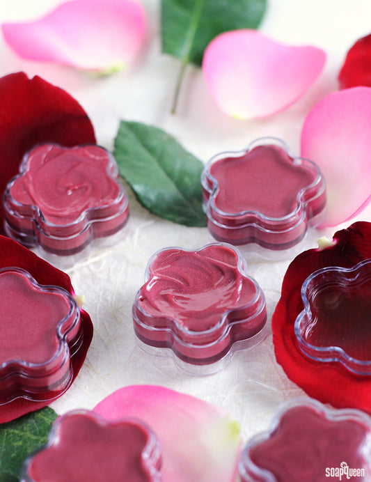 Rosy Red Lip Gloss